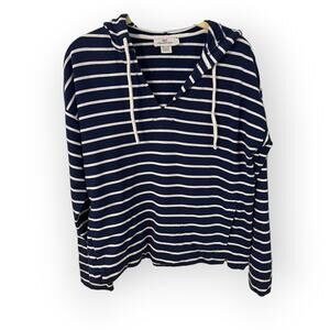 Vineyard Vines pullover Striped Sweatshirt Sz S EUC